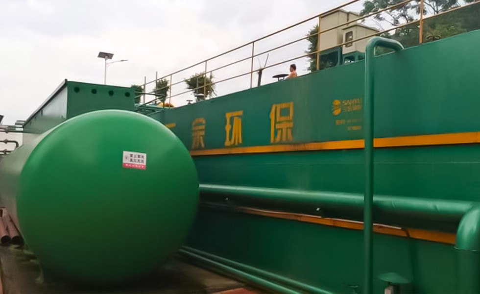 贛州江口圩鎮處理量 500T/D