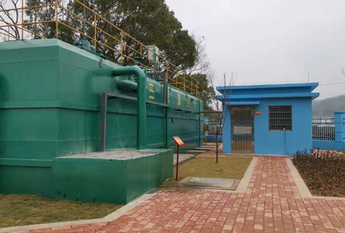 高效生化纖維束膜一體化污水處理設備與MBR膜一體化污水處理設備對比